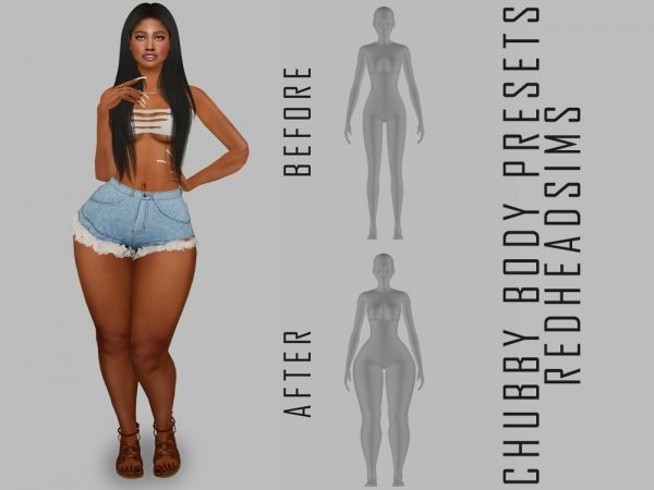 Sims 4 Better Body Mod